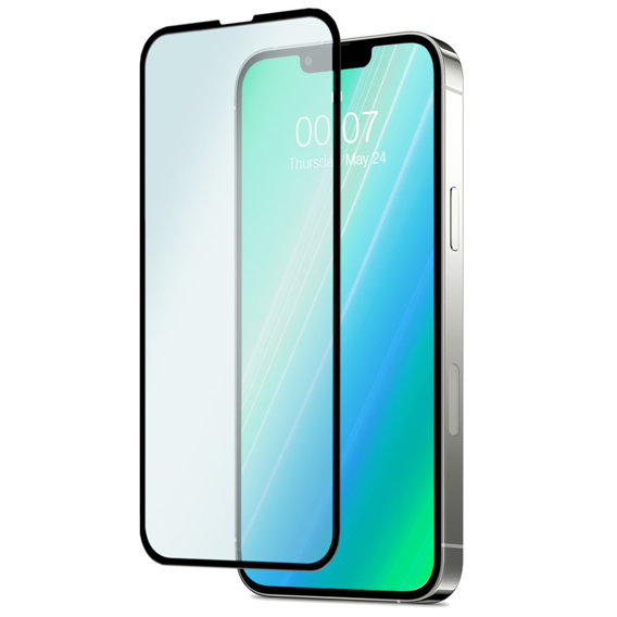 2x Закаленное стекло для iPhone XR / 11, ERBORD 3D на весь экран