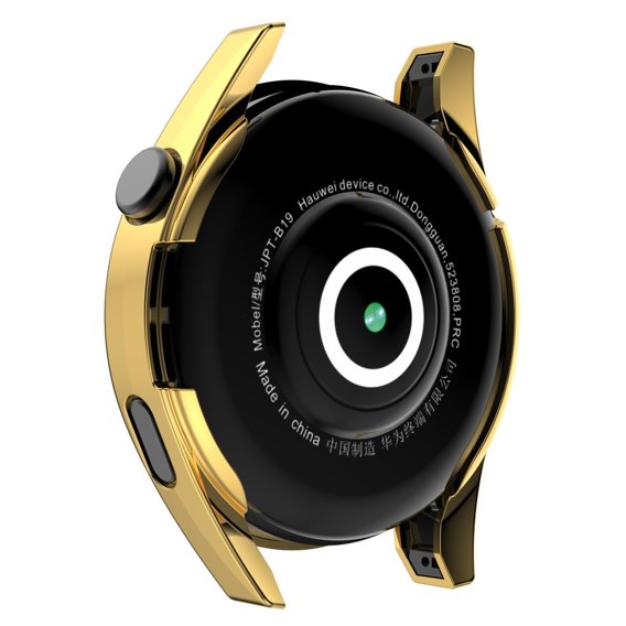 Etui z wbudowanym szkłem do Huawei Watch GT 3 42mm - Gold