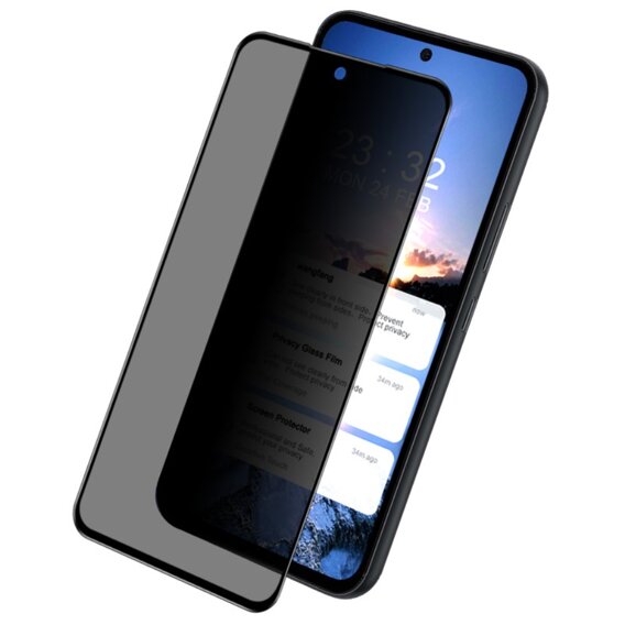 IMAK Privacy Tempered Glass для Samsung Galaxy A54 5G