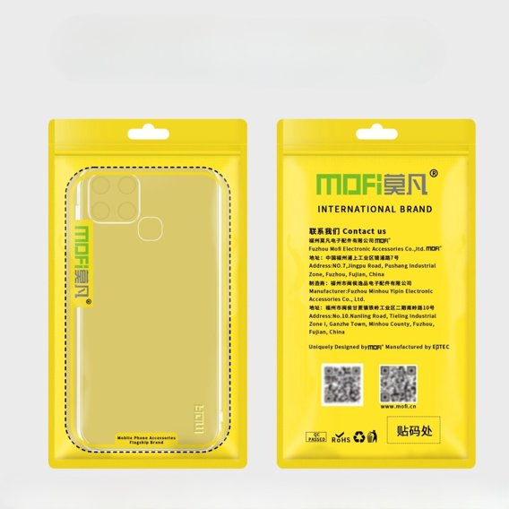 MOFI Чехол Slim Flexible Case до Infinix Smart 6 - Transparent
