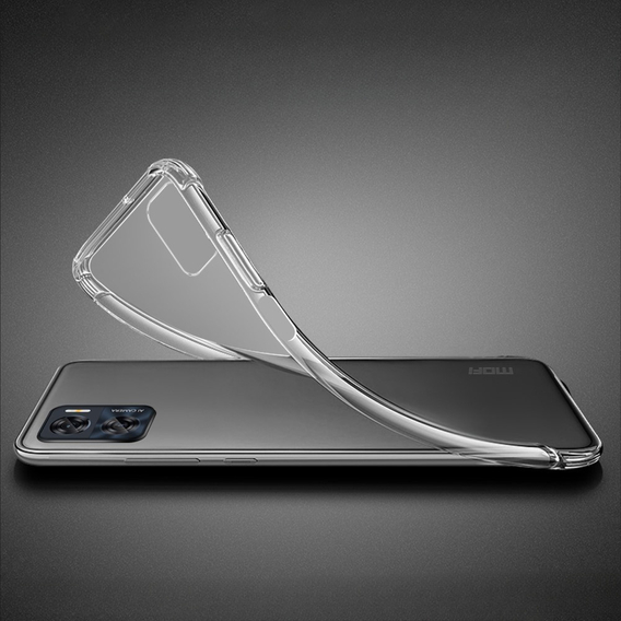 MOFI Чехол Slim Flexible Case до Motorola Moto E22i / Moto E22, Transparent