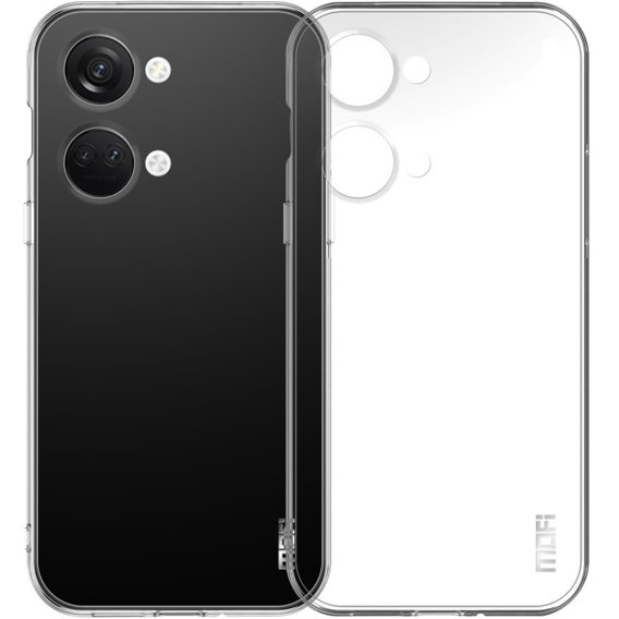 MOFI Чехол Slim Flexible Case до OnePlus Nord 3 5G, Transparent