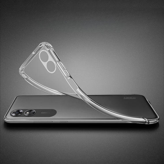 MOFI Чехол Slim Flexible Case до Oppo A17 4G - Transparent