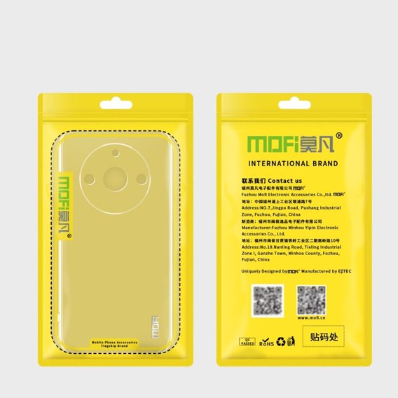 MOFI Чехол Slim Flexible Case до Realme 11 Pro 5G / Pro+ 5G, Transparent