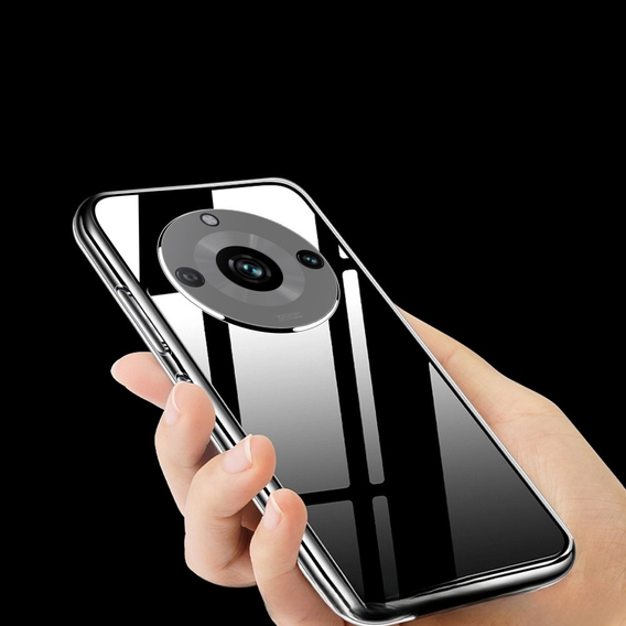 MOFI Чехол Slim Flexible Case до Realme 11 Pro 5G / Pro+ 5G, Transparent
