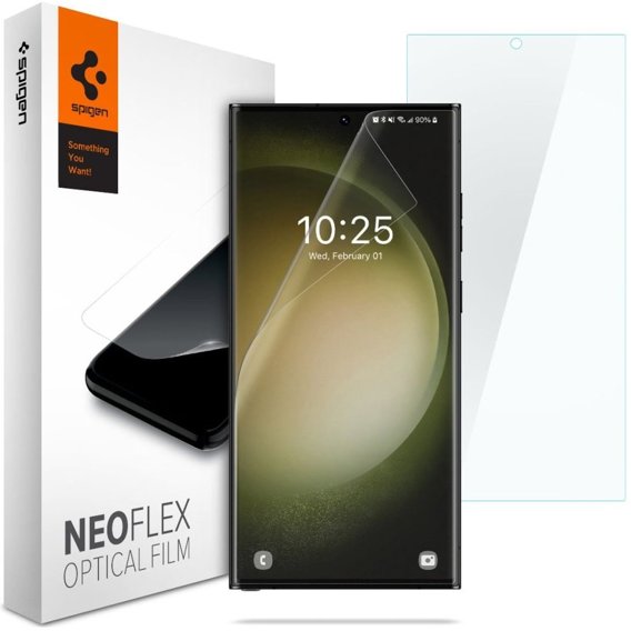 SPIGEN Гидрогелевая Плёнка  Neo Flex Solid do Samsung Galaxy S23 Ultra (2szt)