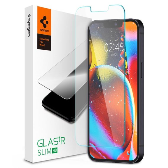 Spigen Glas.TR Slim Ультрапрочное стекло iPhone 13 / 13 Pro