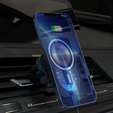 Автомобильный держатель для телефона Tech-Protect CW19- Black
