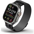 Браслет Milanese для Apple Watch  1/2/3/4/5/6/7/SE (42/44MM) - Black