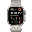 Браслет Milanese для Apple Watch  1/2/3/4/5/6/7/SE (42/44MM) - Black