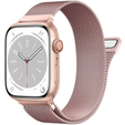 Браслет Milanese для Apple Watch  1/2/3/4/5/6/7/SE (42/44MM) - Rose Gold