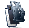 Бронированный чехол для Samsung Galaxy S20 FE, Dexnor Full Body, темно-синий