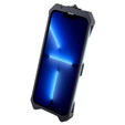 Бронированный чехол для iPhone 12 Pro Max, Aluminum Alloy, синий