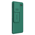 Бронированный чехол Nillkin для Xiaomi Redmi Note 13 Pro+, CamShield Pro, зелёный