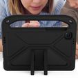 Детский чехол с подставкой Hand-Hold для  Samsung Galaxy Tab A7 Lite 8.7 T220 / T225, Black