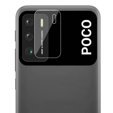 Защитное стекло на камеру до Xiaomi Poco M3