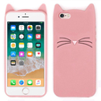 Кейс 3D KOT для iPhone 6/6s, Pink