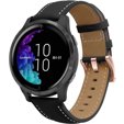 Кожаный ремешок для Samsung Galaxy Watch 42mm - Black