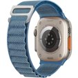 Нейлоновый ремешок до Apple Watch 1/2/3/4/5/6/7/8/SE/ULTRA 42/44/45/49mm, Blue