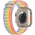 Нейлоновый ремешок до Apple Watch 1/2/3/4/5/6/7/8/SE/ULTRA 42/44/45/49mm, Colorful