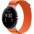 Нейлоновый ремешок до Google Pixel Watch, Orange