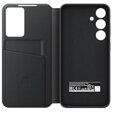 Оригинальный чехол Samsung для Galaxy S23 Ultra, S View Wallet Cover, чёрный