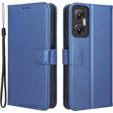 Откидной чехол для Infinix Hot 20 5G, Wallet Smart Magnet Case, синий