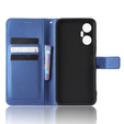 Откидной чехол для Infinix Hot 20 5G, Wallet Smart Magnet Case, синий