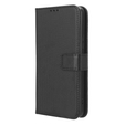 Откидной чехол для Nokia C12 4G, Wallet Smart Magnet, чёрный