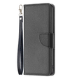 Откидной чехол для Nokia G11 / G21, Litchi Wallet Case, чёрный