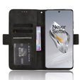 Откидной чехол для OnePlus 12 5G, Card Slot, чёрный