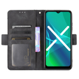 Откидной чехол для Oppo Reno6 Pro 5G, Card Slot, чёрный