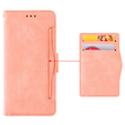 Откидной чехол для Realme 12 Pro 5G / 12 Pro+ 5G, Card Slot, розовый