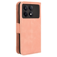 Откидной чехол для Realme 12 Pro 5G / 12 Pro+ 5G, Card Slot, розовый