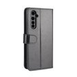 Откидной чехол для Realme X50 Pro 5G, Flexi Book, чёрный