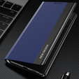 Откидной чехол для Samsung Galaxy A14 4G/5G, Side Magnetic, темно-синий