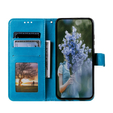 Откидной чехол для Samsung Galaxy A34 5G, Mandala, синий