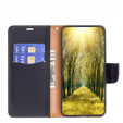 Откидной чехол для Samsung Galaxy A34 5G, Wallet Litchi Magnet, чёрный