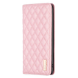 Откидной чехол для Samsung Galaxy A35 5G, Wallet, BINFEN COLOR, розовый