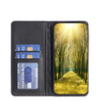 Откидной чехол для Samsung Galaxy A35 5G, Wallet, BINFEN COLOR, чёрный