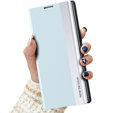 Откидной чехол для Samsung Galaxy A53 5G, Side Magnetic, светло-голубой