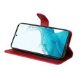 Откидной чехол для Samsung Galaxy A54 5G, Leather Wallet, красный