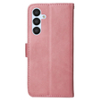 Откидной чехол для Samsung Galaxy A54 5G, Leather Wallet, розовый rose gold