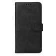 Откидной чехол для Samsung Galaxy A54 5G, Leather Wallet, чёрный