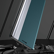 Откидной чехол для Samsung Galaxy M23 5G / M13, Side Magnetic, зелёный