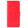 Откидной чехол для Samsung Galaxy M35, Crazy Horse Wallet, красный