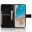 Откидной чехол для Samsung Galaxy M35, Crazy Horse Wallet, чёрный