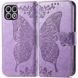 Откидной чехол для T Phone 2 5G, Butterfly, фиолетовый