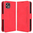 Откидной чехол для T Phone 2 5G, Card Slot, красный