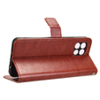 Откидной чехол для T Phone 2 5G, Crazy Horse Wallet, коричневый